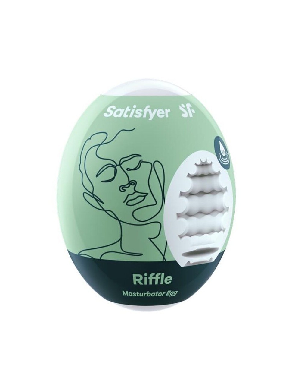 SODDISFACENTE RIFFLE MASTURBATOR EGG SODDISFACENTE RIFFLE MASTURBATOR EGG