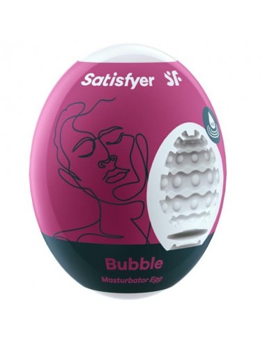 SODDISFACENTE BUBBLE MASTURBATOR EGG