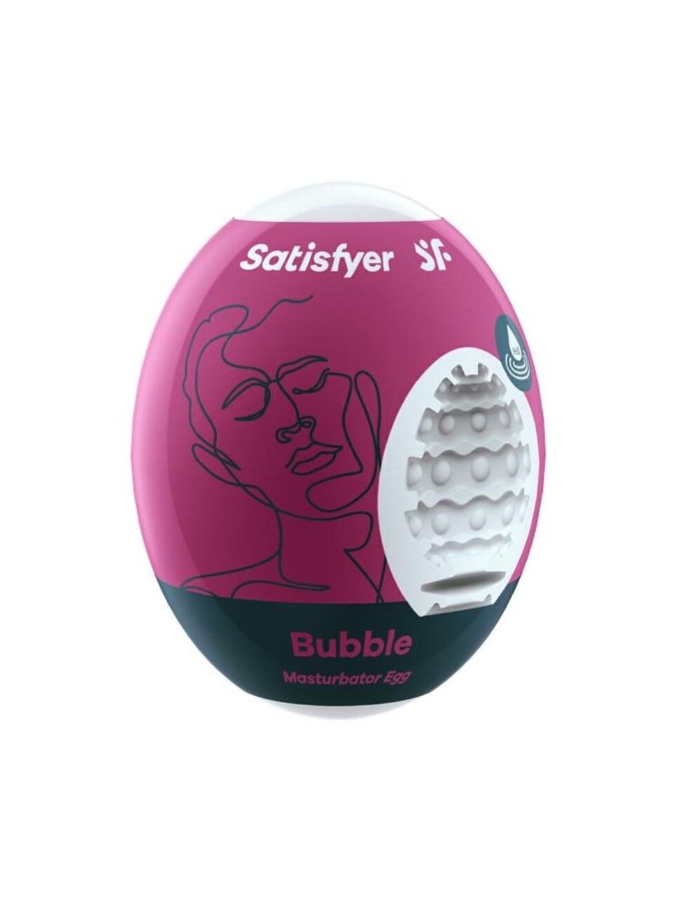 SODDISFACENTE BUBBLE MASTURBATOR EGG SODDISFACENTE BUBBLE MASTURBATOR EGG