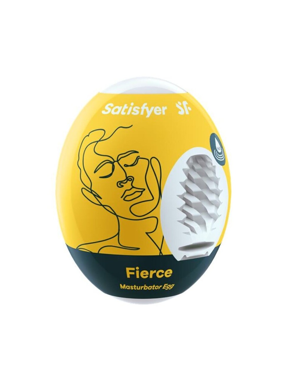 SODDISFARE FIERCE MASTURBATOR UOVO