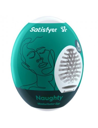 SODDISFACENTE MASTURBATORE UOVO NAUGHTY