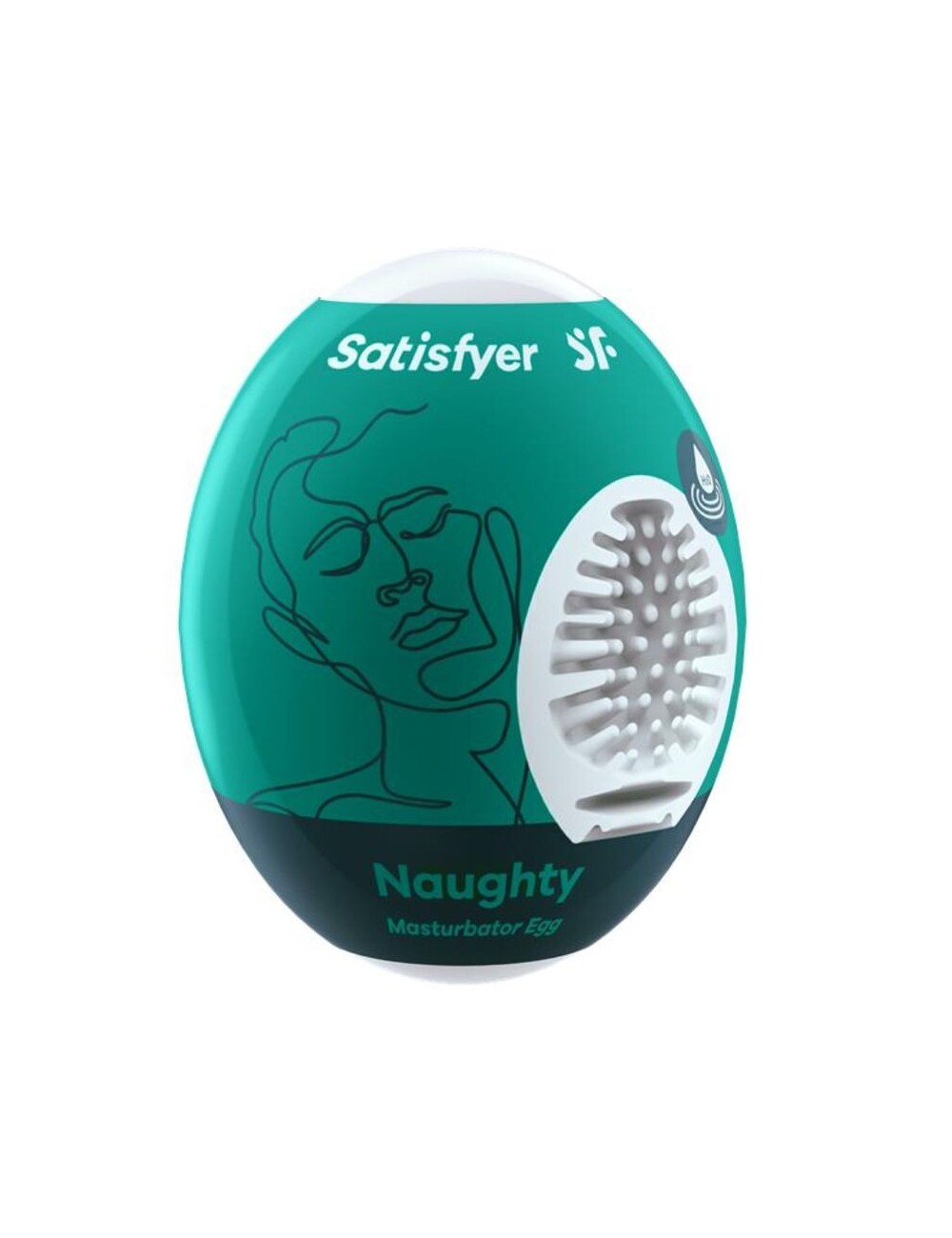 SODDISFACENTE MASTURBATORE UOVO NAUGHTY SODDISFACENTE MASTURBATORE UOVO NAUGHTY