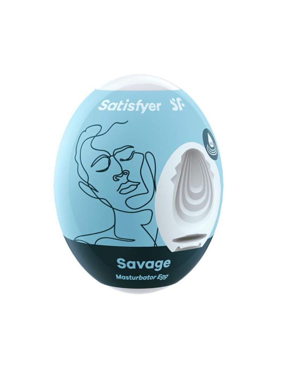 UOVO MASTURBATORE SAVAGE SODDISFACENTE