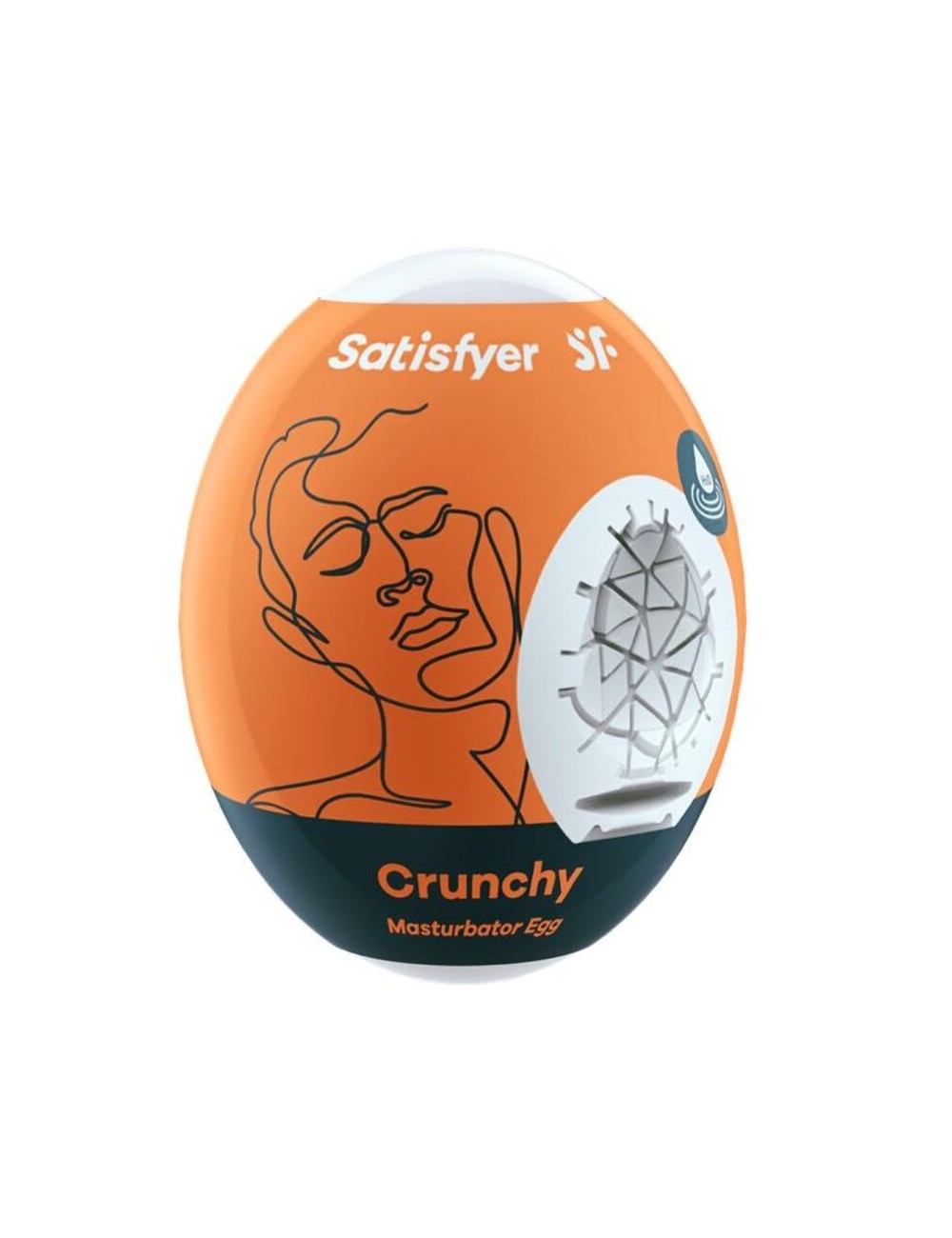 SODDISFARE CRUNCHY MASTURBATOR EGG SODDISFARE CRUNCHY MASTURBATOR EGG