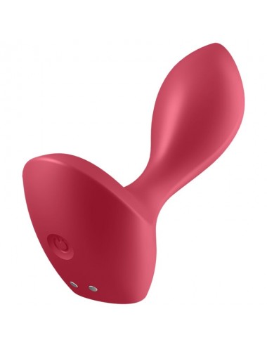 TAPPO VIBRANTE SATISFYER BACKDOOR LOVER - ROSSO