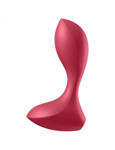 TAPPO VIBRANTE SATISFYER BACKDOOR LOVER - ROSSO