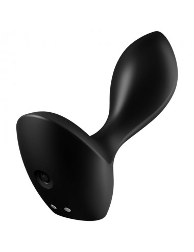 TAPPO VIBRANTE SATISFYER BACKDOOR LOVER - NERO