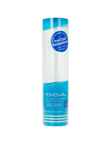 TENGA HOLE LOTION LOCION EFECTO FRIO 170 ML