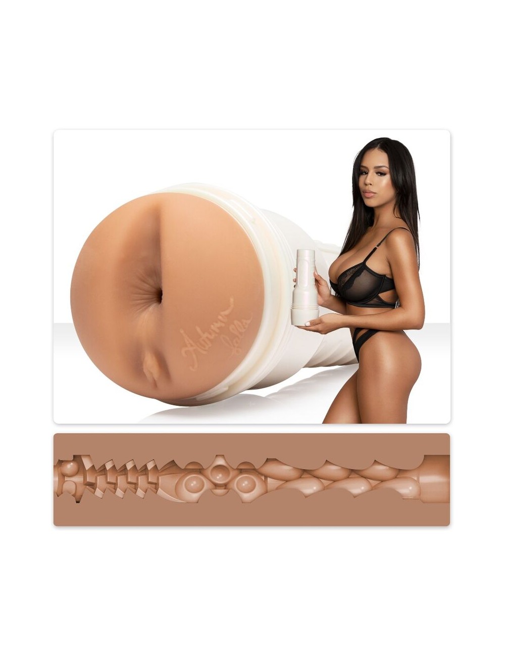 FLESHLIGHT GIRLS AUTUMN FALLS PEACHES TEXTURE FLESHLIGHT GIRLS AUTUMN FALLS PEACHES TEXTURE