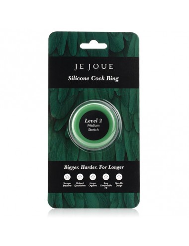 ANELLO PER GALLO IN SILICONE JE JOUE - MEDIO ELASTICIZZATO