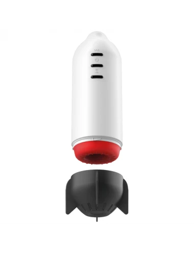 JAMYJOB ROCKET MASTURBATOR SOFT COMPRESSIONE TECNICA E VIBRAZIONE