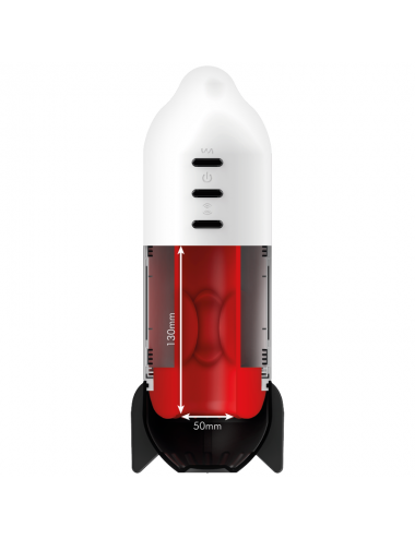 JAMYJOB ROCKET MASTURBATOR SOFT COMPRESSIONE TECNICA E VIBRAZIONE