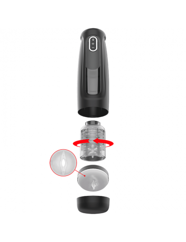 JAMYJOB TORNADO 360 ROTATE TECH STROKER
