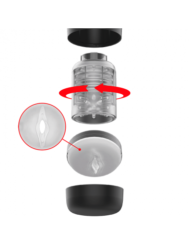 JAMYJOB TORNADO 360 ROTATE TECH STROKER