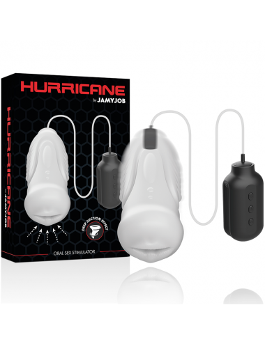 STIMOLATORE DI SESSO ORALE JAMYJOB HURRICANE