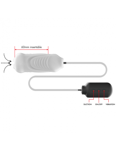STIMOLATORE DI SESSO ORALE JAMYJOB HURRICANE