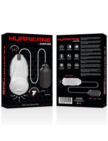 STIMOLATORE DI SESSO ORALE JAMYJOB HURRICANE