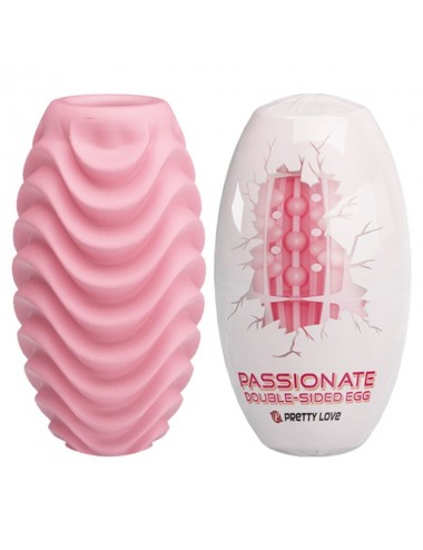 ABBASTANZA AMORE PASSIONATO UOVO A DOPPIA FACCIA