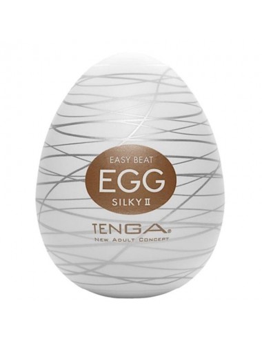 TENGA SILKY II UOVO STROKER