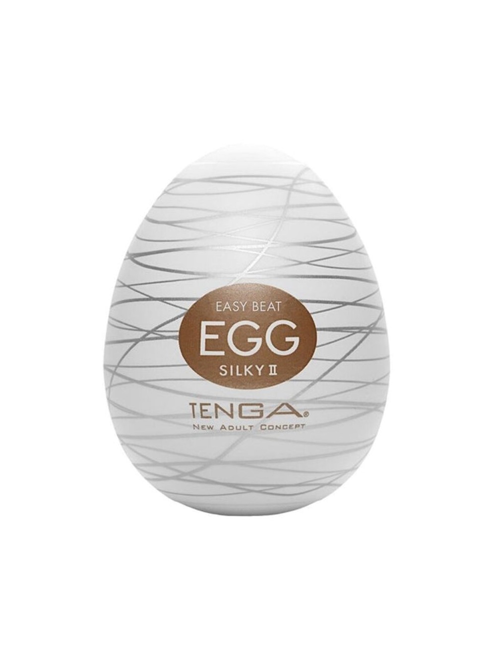 TENGA SILKY II UOVO STROKER TENGA SILKY II UOVO STROKER