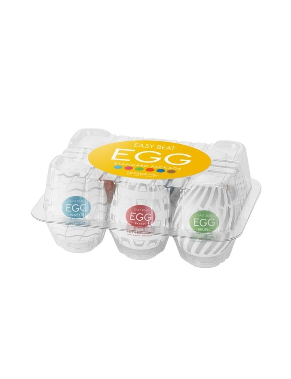 TENGA EASY BEAT 6 PACCHETTO UOVA STROKER TENGA EASY BEAT 6 PACCHETTO UOVA STROKER