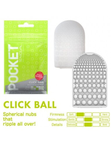 TENGA CLICK POCKET TASCA A SFERA