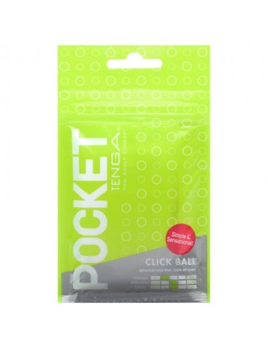 TENGA CLICK POCKET TASCA A SFERA