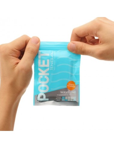 TENGA CLICK POCKET TASCA A SFERA