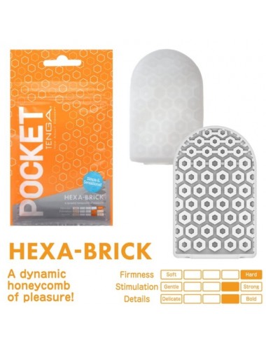 TENGA HEXA BRICK TASCA STROKER