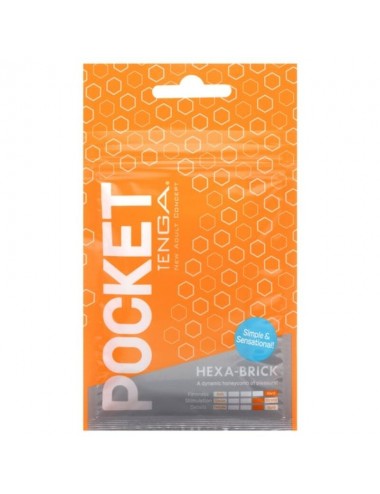 TENGA HEXA BRICK TASCA STROKER