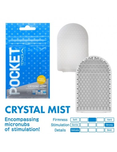 TENGA CRYSTAL NEBBIA POCKET STROKER