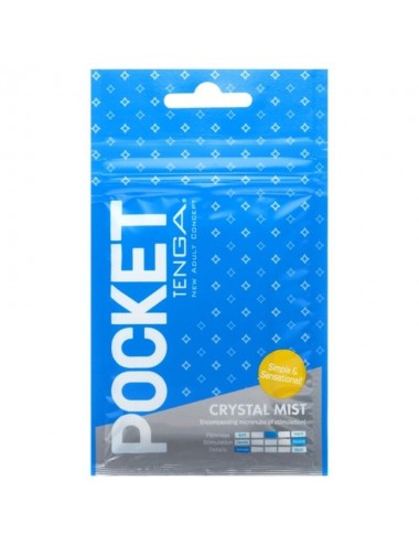 TENGA CRYSTAL NEBBIA POCKET STROKER