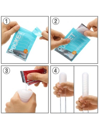 TENGA CRYSTAL NEBBIA POCKET STROKER