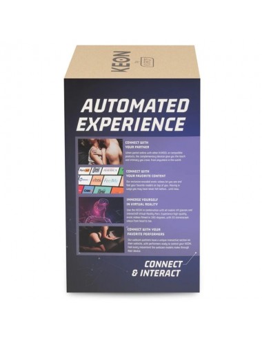 KIIROO KEON + FEEL NICOLETTE SHEA STROKER + AQUA QUALITY LUBE 50 ML