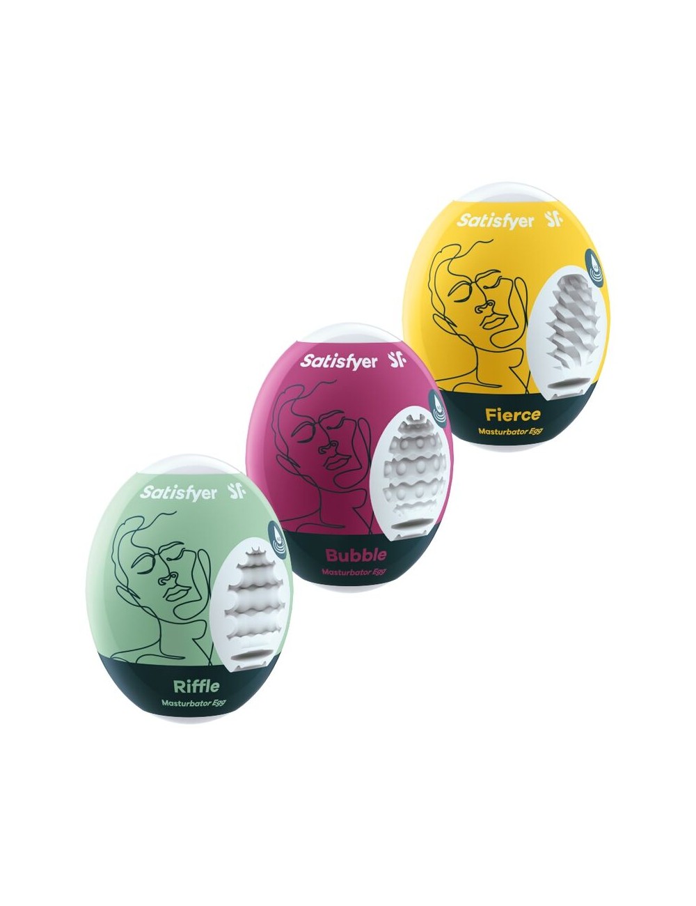 SATISFYER 3 UOVA MASTURBATORE - FUCILE SATISFYER 3 UOVA MASTURBATORE - FUCILE