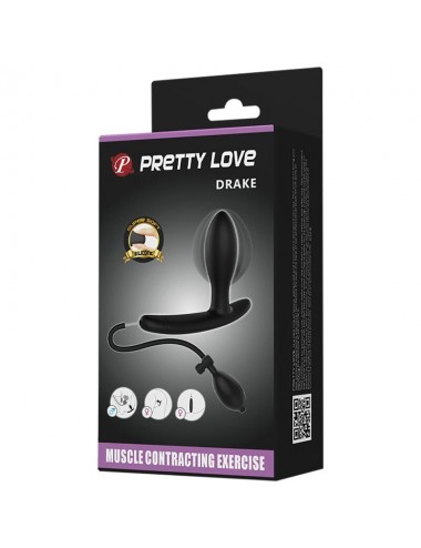 PRETTY LOVE DRAKE PLUG ANALE GONFIABILE