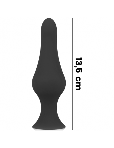 SET DI TAPPI ANALI IN SILICONE OHMAMA - NERO