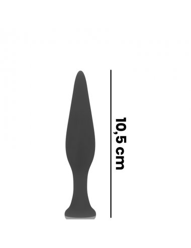 SET DI TAPPI ANALI IN SILICONE OHMAMA - NERO