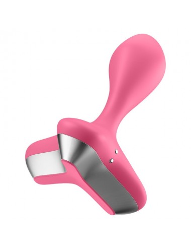 VIBRATORE A SPINA SATISFYER GAME CHANGER - ROSA