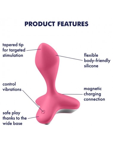 VIBRATORE A SPINA SATISFYER GAME CHANGER - ROSA