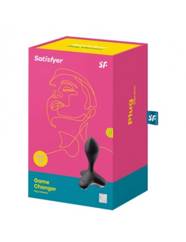 VIBRATORE A SPINA SATISFYER GAME CHANGER - NERO