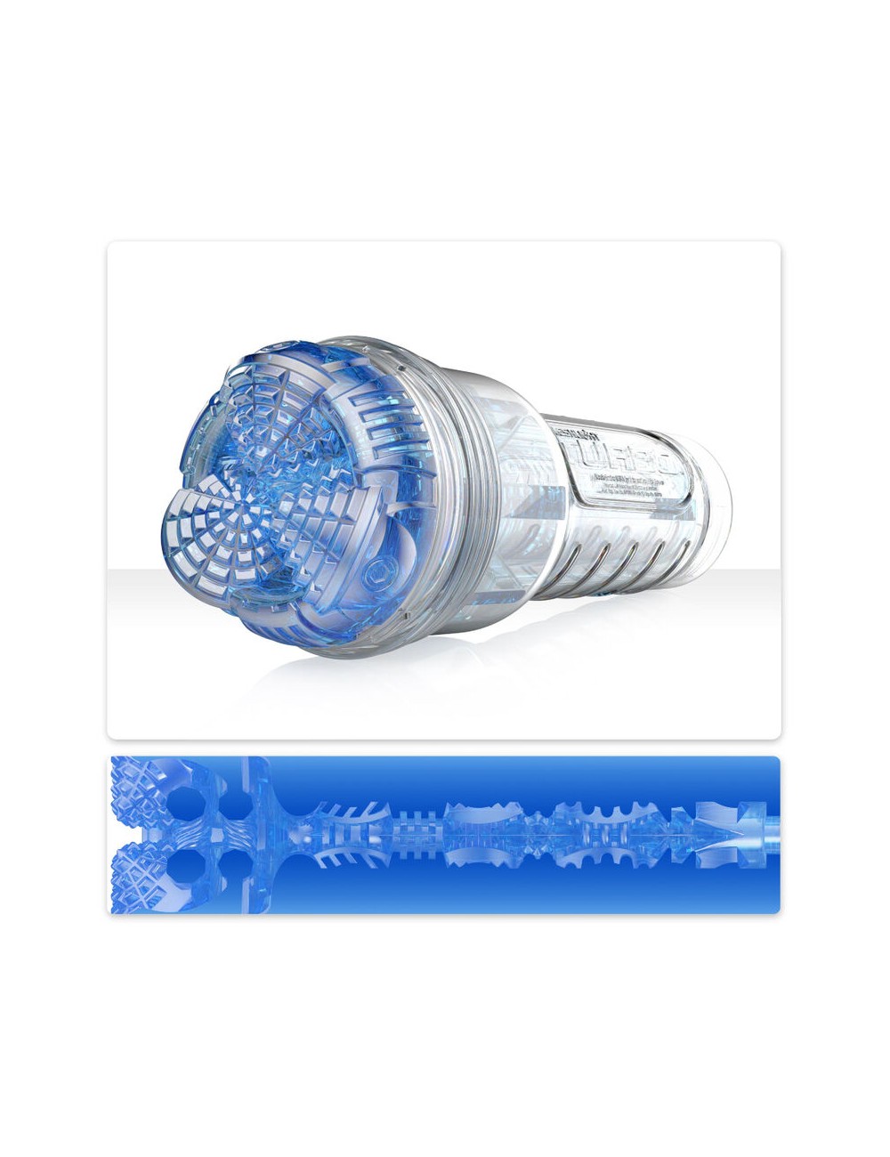 FLESHLIGHT TURBO CORE BLU GHIACCIO FLESHLIGHT TURBO CORE BLU GHIACCIO