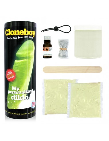 CLONEBOY GLOW IN THE DARK PENIS CLONER KIT.