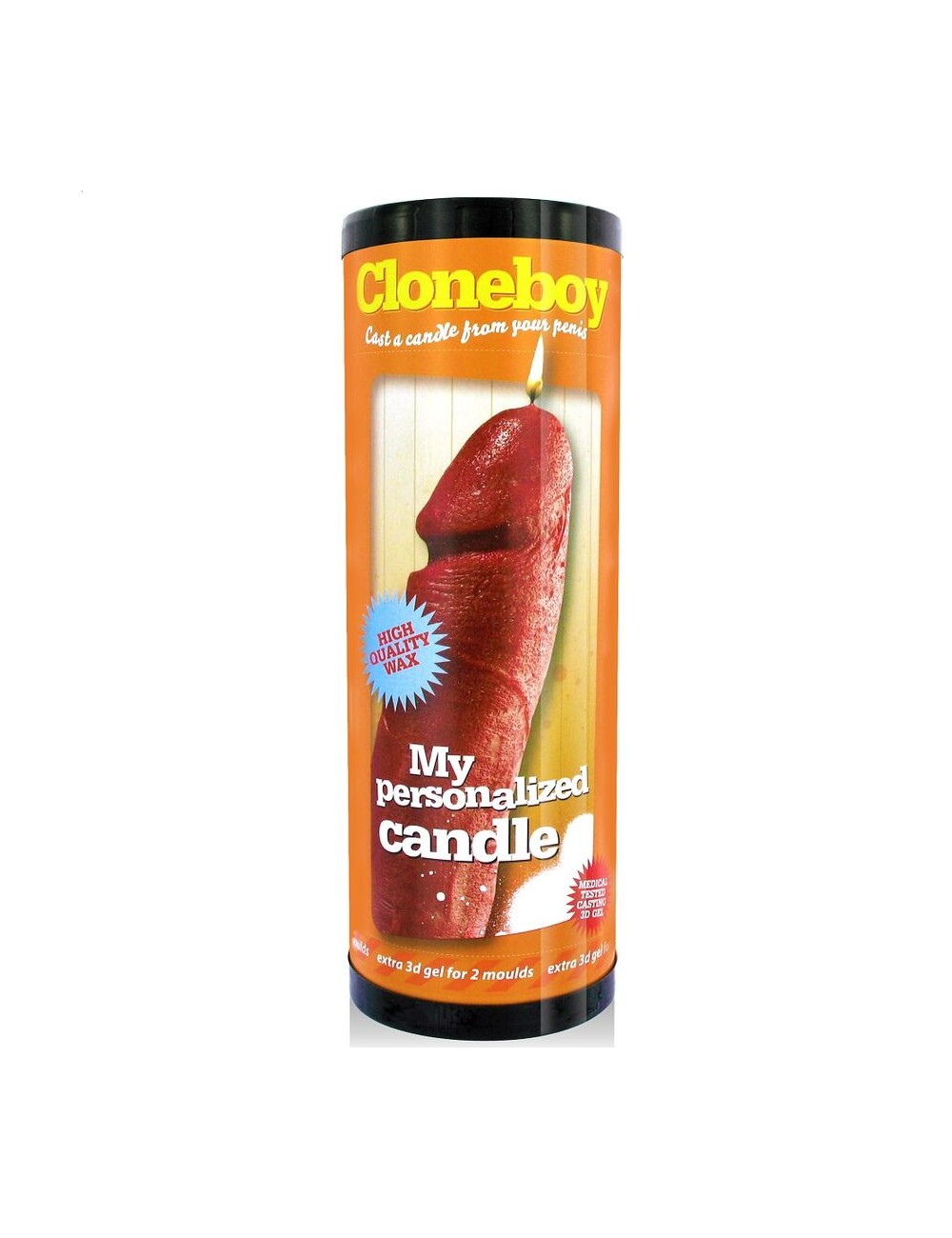 CLONER DEL PENE A FORMA DI CANDELA DI CLONEBOY