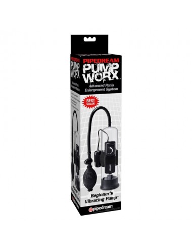 PUMP WORX BEGINNERS POMPA A VENTOSA VIBRANTE