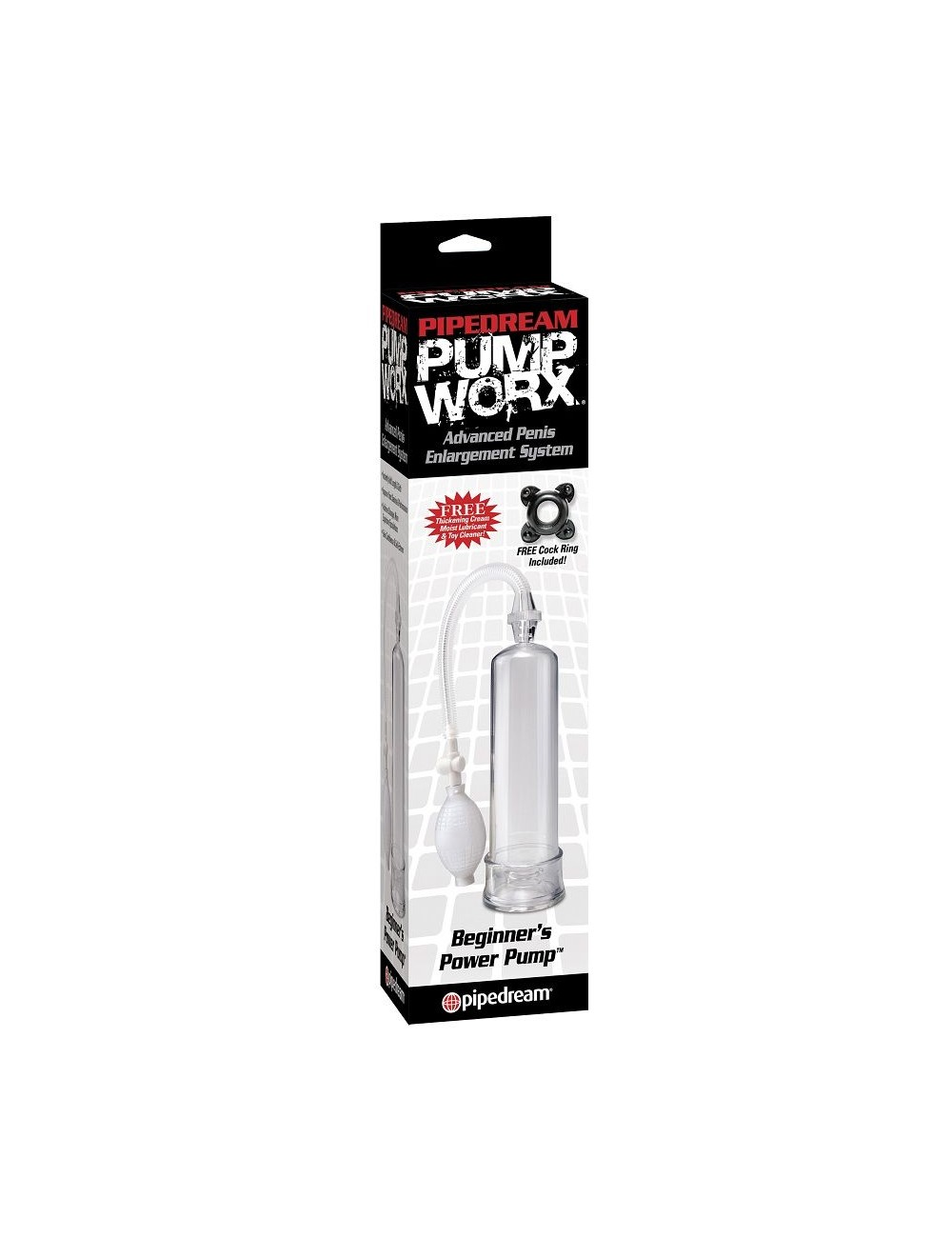 PUMP WORX PRINCIPIANTI POWER PUMP CLEAR
