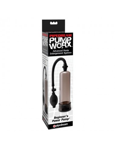 PUMP WORX BEGINNERS POWER PUMP NERO