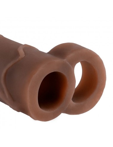 PERFECT 2 EXTENSION PENE CON CORREA MARRON