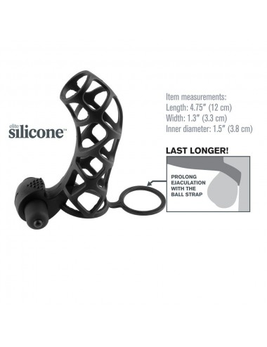 POWER CAGE IN SILICONE ESTREMO