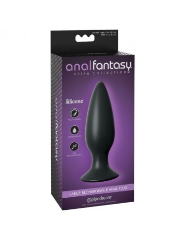 ANAL FANTASY ELITE COLLECTION GRANDE SPINA ANALE RICARICABILE